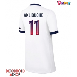 Paris Saint-Germain Maghnes Akliouche #11 Udebanetrøje Dame 2026-27 Kort ærmer